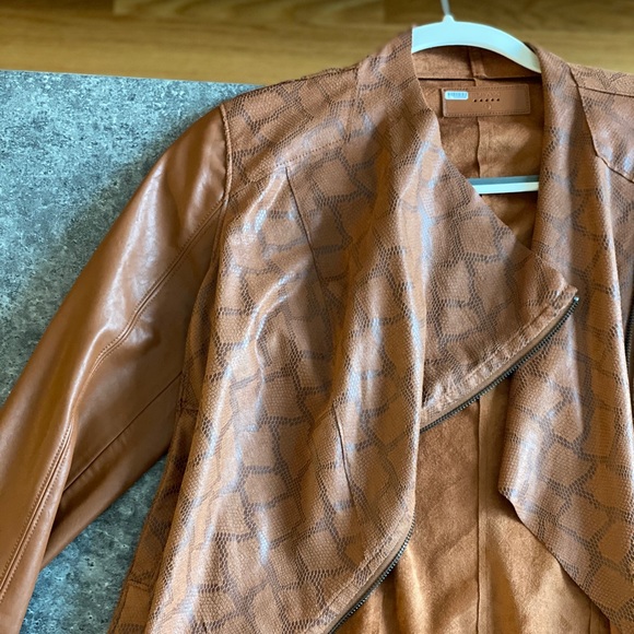 Blank NYC Faux Leather Blazer - Picture 1 of 2